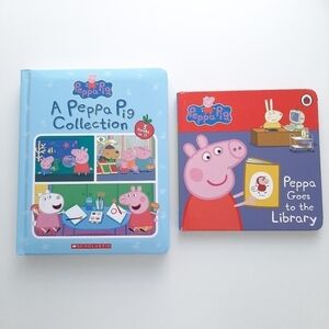 Peppa Pig Board Books Lot of 2